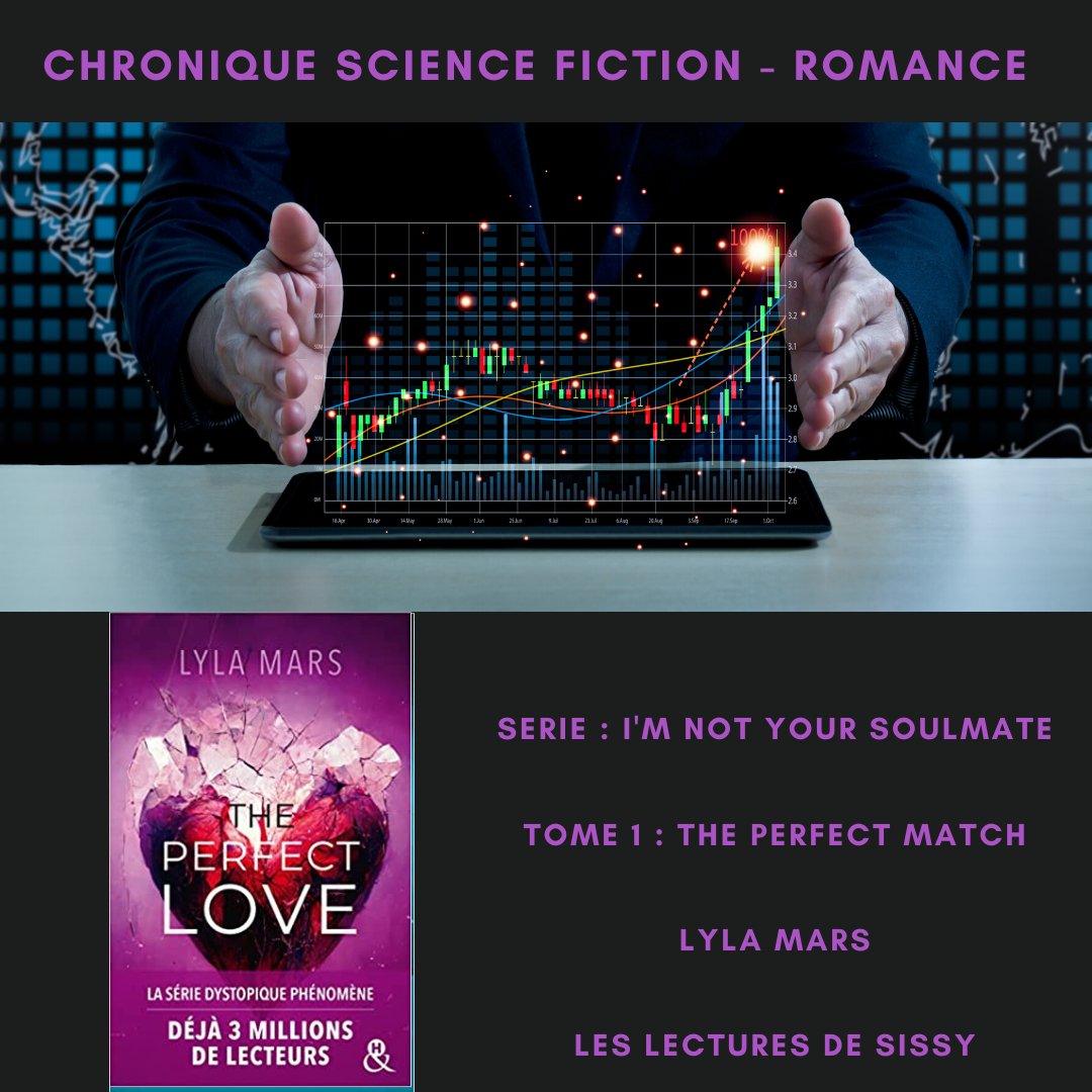 Chronique Science Fiction : Série I’m not your soulmate Tome 2 The Perfect Love de Lyla Mars